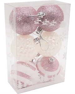 Набор шаров новогодних MONAMI Шар Барби / BAR-23672 Monami