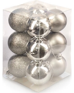 Набор шаров новогодних Ausini HE20248-63-1