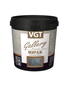 Штукатурка готовая декоративная VGT Мираж Vgt