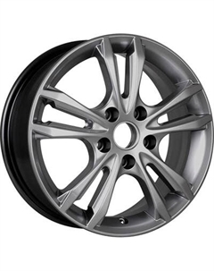 Литой диск K&K Samara 16x6" 5х100мм DIA 67.1мм ET 40мм Дарк платинум K&k