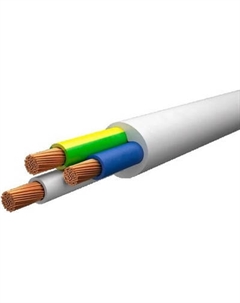 Провод силовой БелРоскабель ПВСм 3х1.5 / 4814918076073 Белроскабель