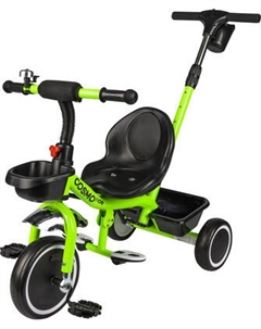 Трехколесный велосипед с ручкой CosmoRide SXi-00GN Cosmoride