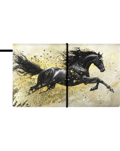 Еженедельник Escalada Вороной конь 2026 / 70388