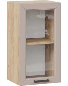 Шкаф навесной для кухни ТриЯ Лорас 1ВВ4С с одной дверью Трия