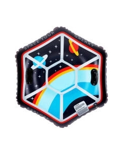 Тюбинг-ватрушка Winter Star 9750699 Winter star