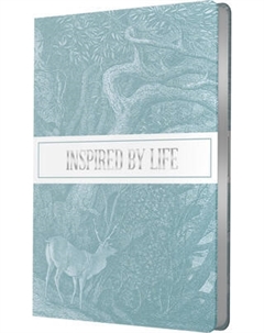 Ежедневник Listoff Floreale. Smoky Sky / ЕИКП52617605