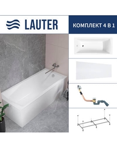 Ванна акриловая Lauter Aurora 170x75 / 21010075