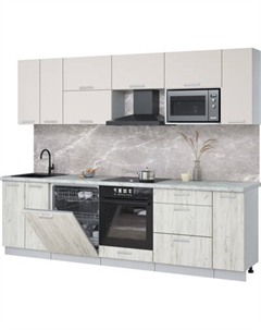 Кухонный гарнитур Интерлиния Мила Лайт 2.7-ПМ2