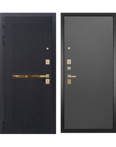 Входная дверь ГРАНИТ Ардеко 77 графит нубук Granit