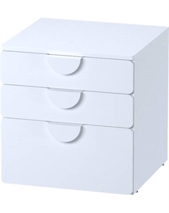 Комод Mebelain Пикси 3 ящика