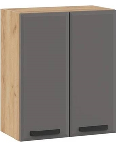 Шкаф навесной для кухни ТриЯ Тиана 1ВВ6 с двумя дверьми Трия