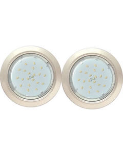 Точечный светильник Ecola GX53 SP53P2ECB