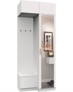 Секция в прихожую Интермебель Марсель-251 / МР 01-251