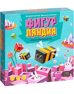 Настольная игра Cosmodrome Games Фигурляндия Делюкс / 52437 Cosmodrome games