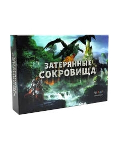 Настольная игра ND Play Затерянные сокровища / 296956 Nd play