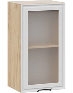 Шкаф навесной для кухни ТриЯ Белладжио 1ВВ4С с одной дверью Трия