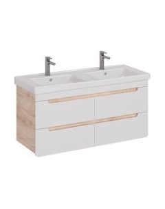 Тумба под умывальник LEMARK Olivia 120 / LM08OL125T Lemark