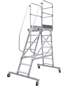 Лестница передвижная Новая Высота NV5510 / 5510107 Новая высота