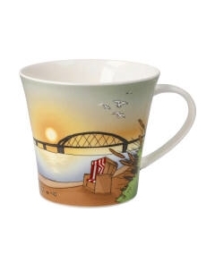 Чашка Goebel Scandic Home Вид на море / 23-102-15-1