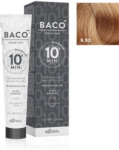 Крем-краска для волос Kaaral Baco Color Fast тон CF9.30
