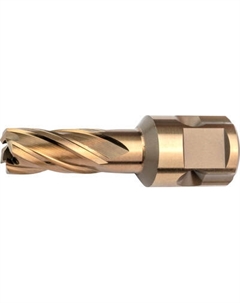 Сверло LENZ Корончатое из быстрорежущей стали 17x30мм / LZHS-017 Lenz