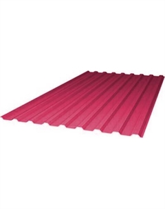 Монолитный поликарбонат Borrex МП-20 Профилированный 1050x2000x0.8мм