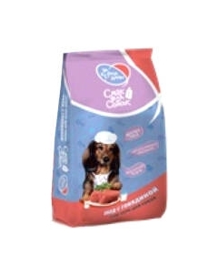 Сухой корм для собак За Корма Родины Смак для собак. Обед с говядиной / ZKR001 За корма родины