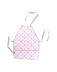 Фартук для творчества Erich Krause Pink Flowers / 48289 Erich krause