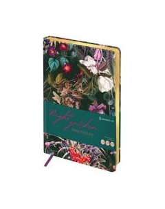 Ежедневник Greenwich Line Night garden. Dark persian / ENA5_44979 Greenwich line