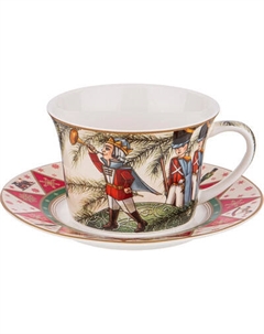 Чашка с блюдцем Lefard Щелкунчик / 760-750