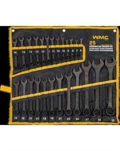 Набор ключей WMC Tools WMC-5261PD Black Wmc tools