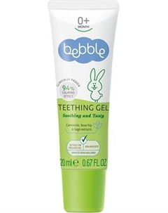 Гель для полости рта детский Bebble при прорезывании зубов
