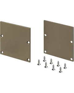 Заглушка для профиля Arlight SL-LINE-5050-LW OLIVE GREY глухая / 038653