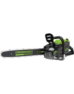 Пила цепная аккумуляторная Greenworks GD82CS51 бесщеточная 82V 51см / 2008307