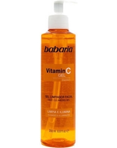 Гель для умывания Babaria С витамином С и AHA-кислотами