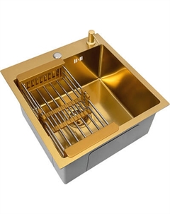 Мойка кухонная Basic CL DS Decor 45x50