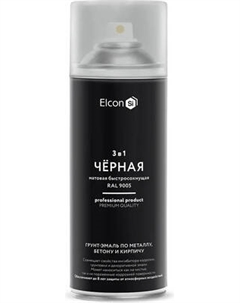 Грунт-эмаль Elcon По ржавчине 3в1