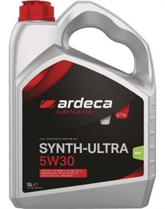 Моторное масло Ardeca Synth-Ultra 5W30 / P01231-ARD005