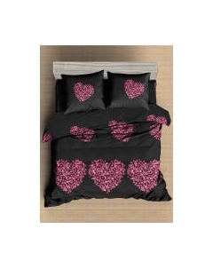 Комплект постельного белья Amore Mio Мако-сатин Desire Микрофибра Евро 34940 / 93869 Amore mio