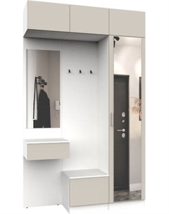 Секция в прихожую Интермебель Марсель-206 / МР 01-206