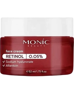 Крем для лица Monic Beauty Retinol антивозрастной Monic beauty