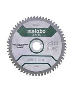 Пильный диск Metabo 628285000