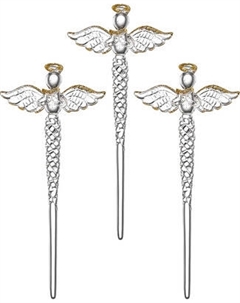 Набор елочных игрушек Elan Gallery Сосулька-ангел / 980089 Elan gallery