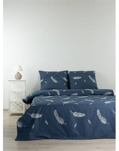 Комплект постельного белья Блакiт Перо Дуэт 70х70 41271/0 / 633901 К