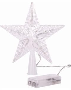 Верхушка для елки Золотая сказка Звезда / 591272