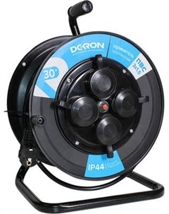 Удлинитель на катушке DEKRON УКП4404-8693 Dekron