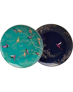 Набор тарелок Lefard Golden Birds 419-152