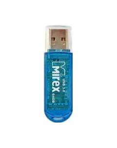 USB flash накопитель Mirex Elf Blue 64GB (13600-FM3BEF64)