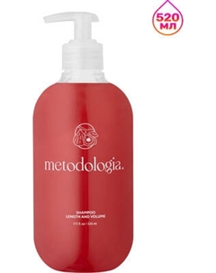 Шампунь для волос Metodologia для объема, густоты и роста волос Metodologia.