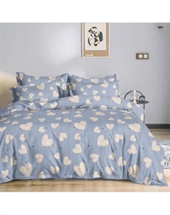 Комплект постельного белья Alleri Эко Сатин 2сп / СС-567